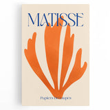 Modern Wall Decor – Matisse-Inspired Abstract Art on Contemporary Canvas