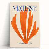 Modern Wall Decor – Matisse-Inspired Abstract Art on Contemporary Canvas