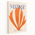 Modern Wall Decor – Matisse-Inspired Abstract Art on Contemporary Canvas