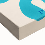 Modern Wall Art – Matisse-Inspired Abstract Canvas with Blue Cutouts