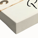 Modern Abstract Wall Art – Paul Klee-Inspired Contemporary Canvas Print