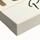 Modern Abstract Wall Art – Paul Klee-Inspired "Comedians Handbill" Print