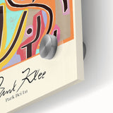 Modern Abstract Wall Art – Paul Klee-Inspired "Park Bei Lu" Canvas Print