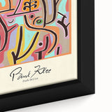 Modern Abstract Wall Art – Paul Klee-Inspired "Park Bei Lu" Canvas Print
