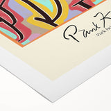 Modern Abstract Wall Art – Paul Klee-Inspired "Park Bei Lu" Canvas Print