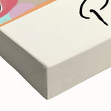 Modern Abstract Wall Art – Paul Klee-Inspired "Park Bei Lu" Canvas Print