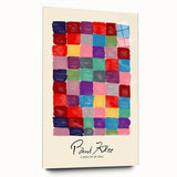 Modern Abstract Wall Art – Paul Klee-Inspired "L'univers De Klee" Print