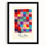 Modern Abstract Wall Art – Paul Klee-Inspired "L'univers De Klee" Print