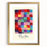 Modern Abstract Wall Art – Paul Klee-Inspired "L'univers De Klee" Print