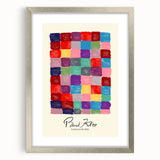 Modern Abstract Wall Art – Paul Klee-Inspired "L'univers De Klee" Print