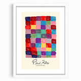 Modern Abstract Wall Art – Paul Klee-Inspired "L'univers De Klee" Print