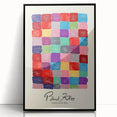 Modern Abstract Wall Art – Paul Klee-Inspired "L'univers De Klee" Print