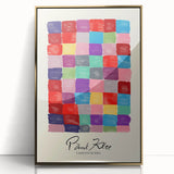 Modern Abstract Wall Art – Paul Klee-Inspired "L'univers De Klee" Print