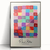 Modern Abstract Wall Art – Paul Klee-Inspired "L'univers De Klee" Print