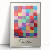 Modern Abstract Wall Art – Paul Klee-Inspired "L'univers De Klee" Print
