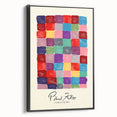 Modern Abstract Wall Art – Paul Klee-Inspired "L'univers De Klee" Print