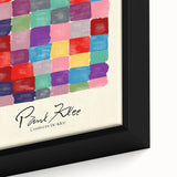 Modern Abstract Wall Art – Paul Klee-Inspired "L'univers De Klee" Print