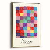 Modern Abstract Wall Art – Paul Klee-Inspired "L'univers De Klee" Print