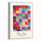 Modern Abstract Wall Art – Paul Klee-Inspired "L'univers De Klee" Print