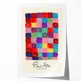 Modern Abstract Wall Art – Paul Klee-Inspired "L'univers De Klee" Print
