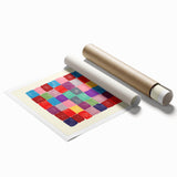 Modern Abstract Wall Art – Paul Klee-Inspired "L'univers De Klee" Print