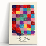 Modern Abstract Wall Art – Paul Klee-Inspired "L'univers De Klee" Print