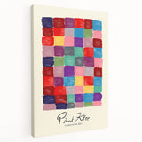 Modern Abstract Wall Art – Paul Klee-Inspired "L'univers De Klee" Print