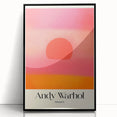 Contemporary Art Prints - Abstract Modern Sunset Canvas Wall Decor