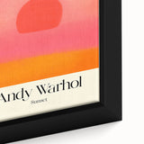 Contemporary Art Prints - Abstract Modern Sunset Canvas Wall Decor