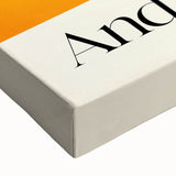 Contemporary Art Prints - Abstract Modern Sunset Canvas Wall Decor