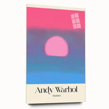 Contemporary Art Prints - Modern Wall Decor with Abstract Sunset Design