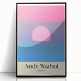 Contemporary Art Prints - Modern Wall Decor with Abstract Sunset Design