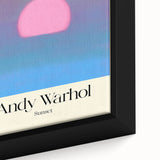 Contemporary Art Prints - Modern Wall Decor with Abstract Sunset Design