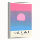 Contemporary Art Prints - Modern Wall Decor with Abstract Sunset Design