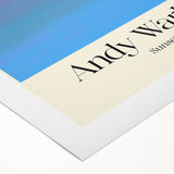 Contemporary Art Prints - Modern Wall Decor with Abstract Sunset Design