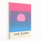 Contemporary Art Prints - Modern Wall Decor with Abstract Sunset Design