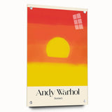 Modern Wall Decor - Contemporary Art Prints with Vibrant Sunset Design