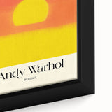 Modern Wall Decor - Contemporary Art Prints with Vibrant Sunset Design