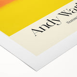 Modern Wall Decor - Contemporary Art Prints with Vibrant Sunset Design