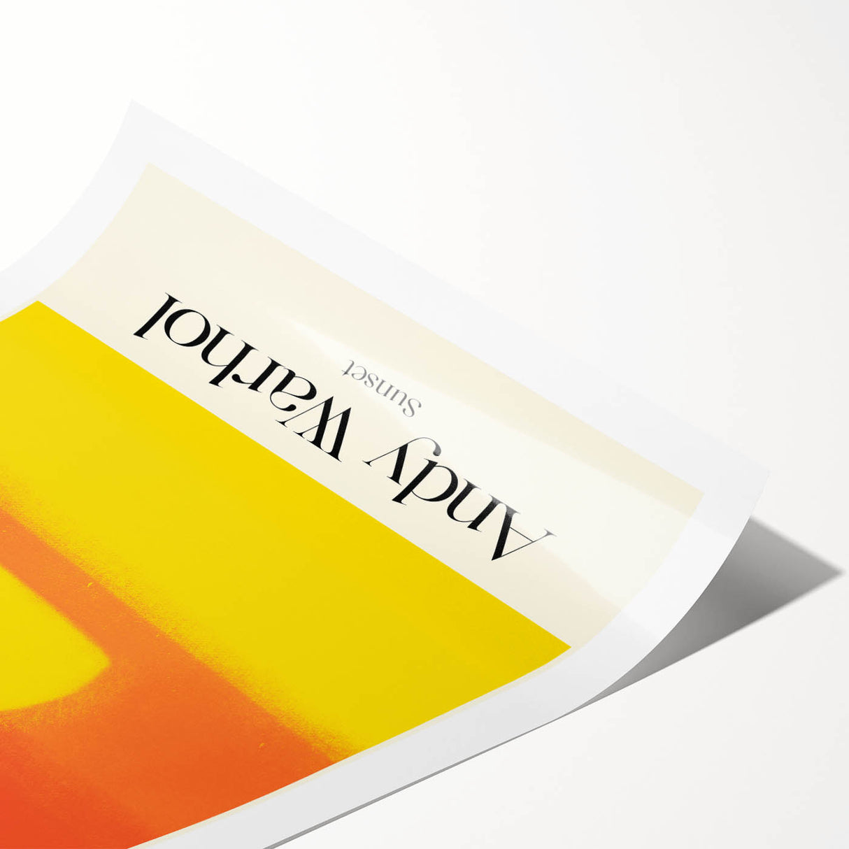 Modern Wall Decor - Contemporary Art Prints with Vibrant Sunset Design