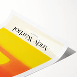 Modern Wall Decor - Contemporary Art Prints with Vibrant Sunset Design