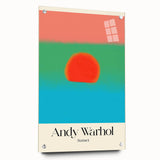 Modern Wall Decor - Contemporary Art Prints with Bold Sunset Design