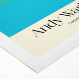 Modern Wall Decor - Contemporary Art Prints with Bold Sunset Design