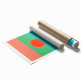 Modern Wall Decor - Contemporary Art Prints with Bold Sunset Design