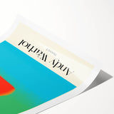 Modern Wall Decor - Contemporary Art Prints with Bold Sunset Design