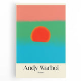 Modern Wall Decor - Contemporary Art Prints with Bold Sunset Design