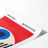 Bauhaus Modern Wall Decor - Contemporary Art Prints with Abstract Design