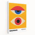 Contemporary Bauhaus Art - Modern Wall Decor with Abstract Eye Design
