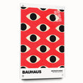 Bauhaus Modern Wall Decor - Contemporary Art Prints with Eye Pattern