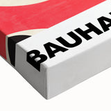 Bauhaus Modern Wall Decor - Contemporary Art Prints with Eye Pattern